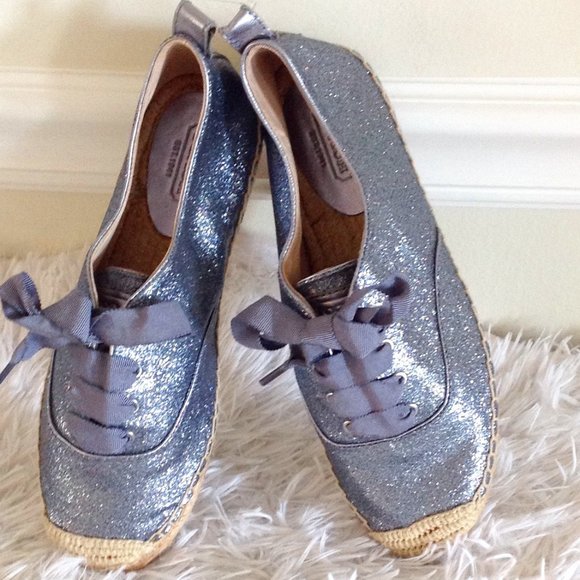 Coach Ramira Glitter Espadrilles - Picture 1 of 14